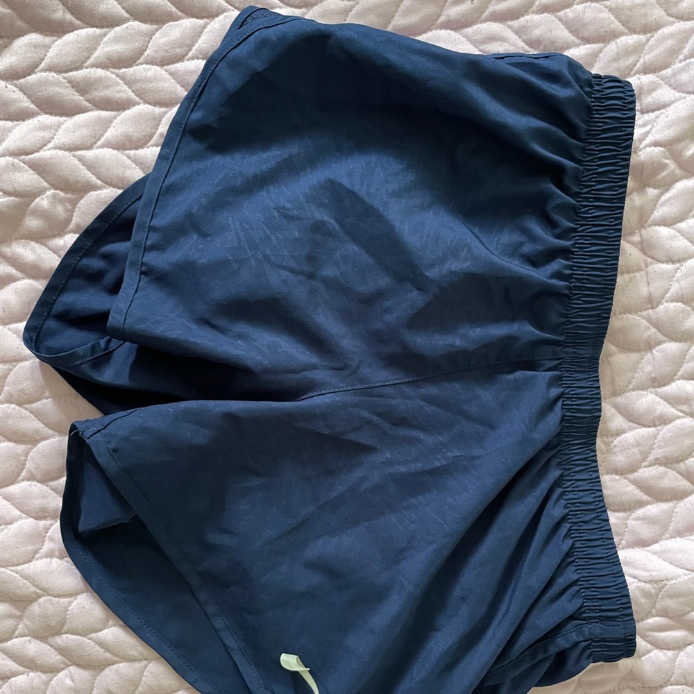 Navy Blue Nike Running Shorts